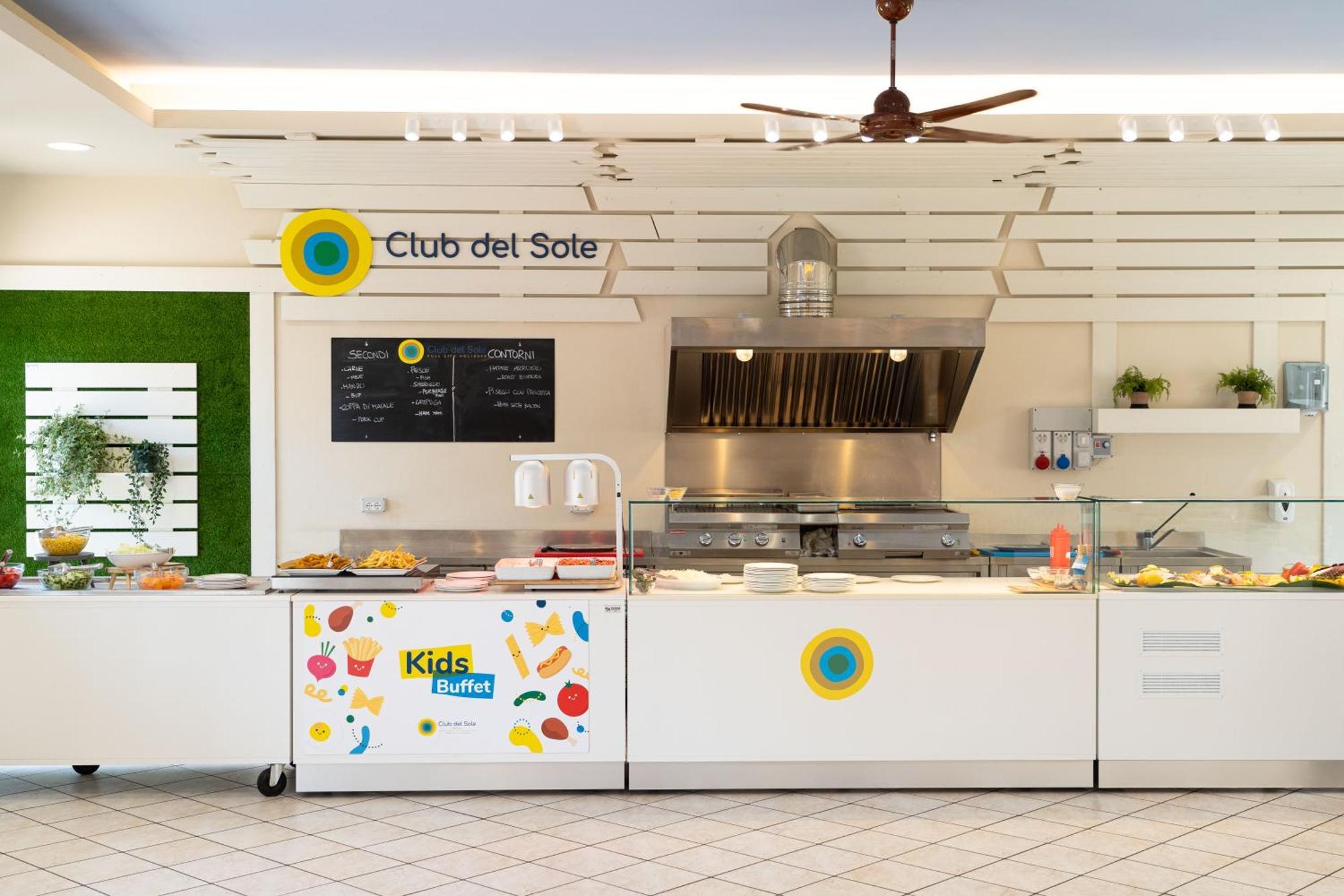 Club Del Sole Marina Family Resort Punta Marina Luaran gambar