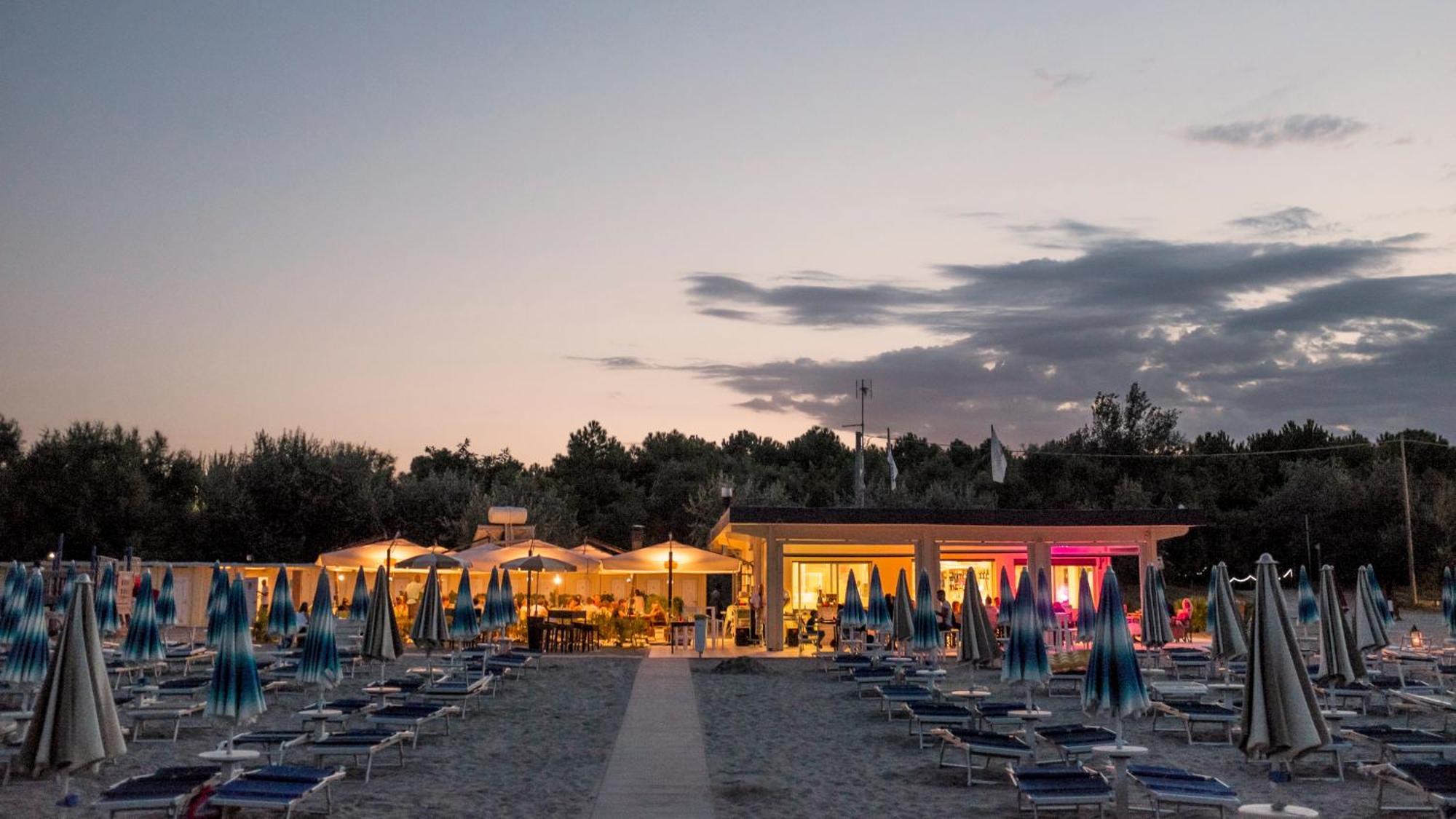 Club Del Sole Marina Family Resort Punta Marina Luaran gambar